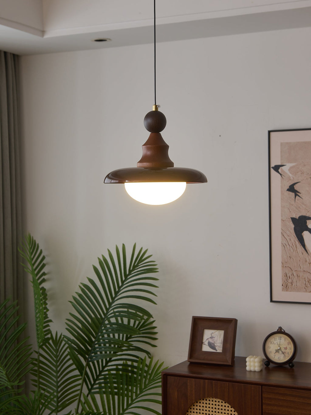 Marenena Glass Pendant Light-Moonnatur