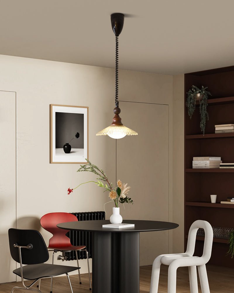 Marenena Glass Pendant Light-Moonnatur