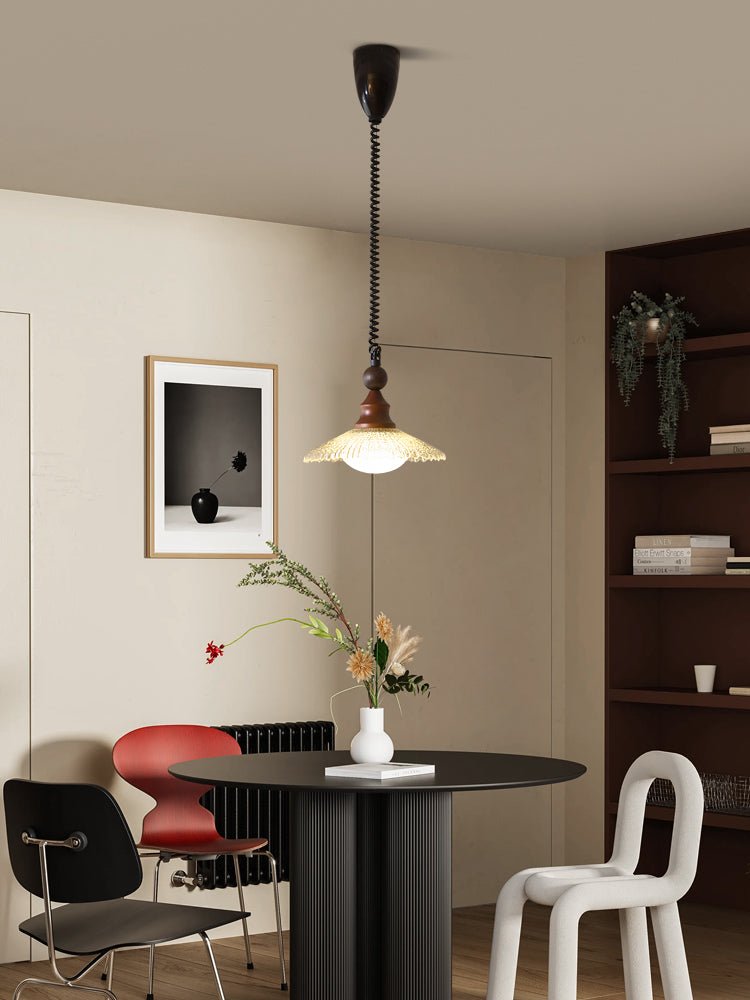 Marenena Glass Pendant Light-Moonnatur