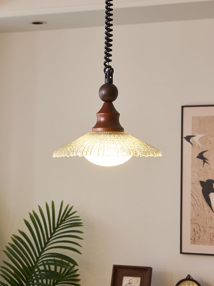 Marenena Glass Pendant Light-Moonnatur