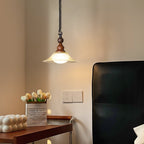 Marenena Glass Pendant Light-Moonnatur