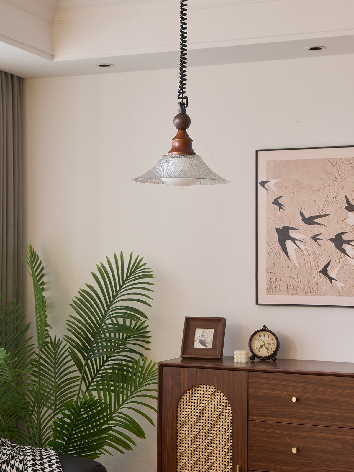 Marenena Glass Pendant Light-Moonnatur