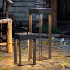 Langrenmoss Stainless Steel Outdoor Light-Moonnatur