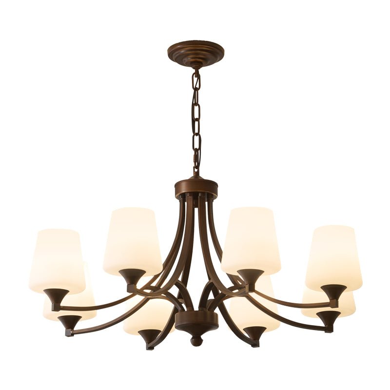 Uleniel Glass Chandelier-Moonnatur