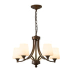 Uleniel Glass Chandelier-Moonnatur