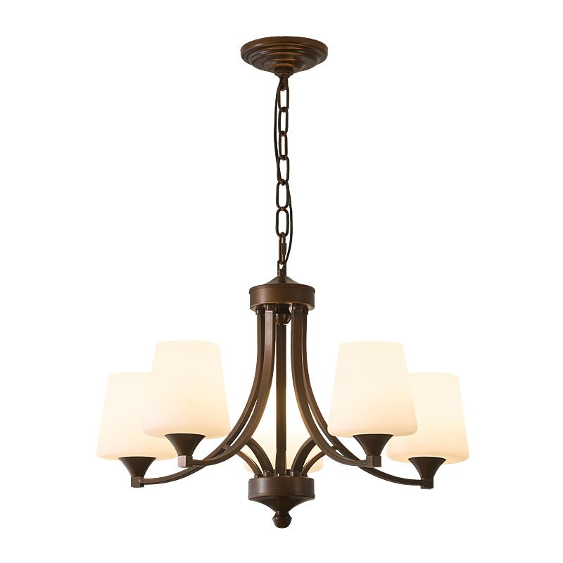 Uleniel Glass Chandelier-Moonnatur