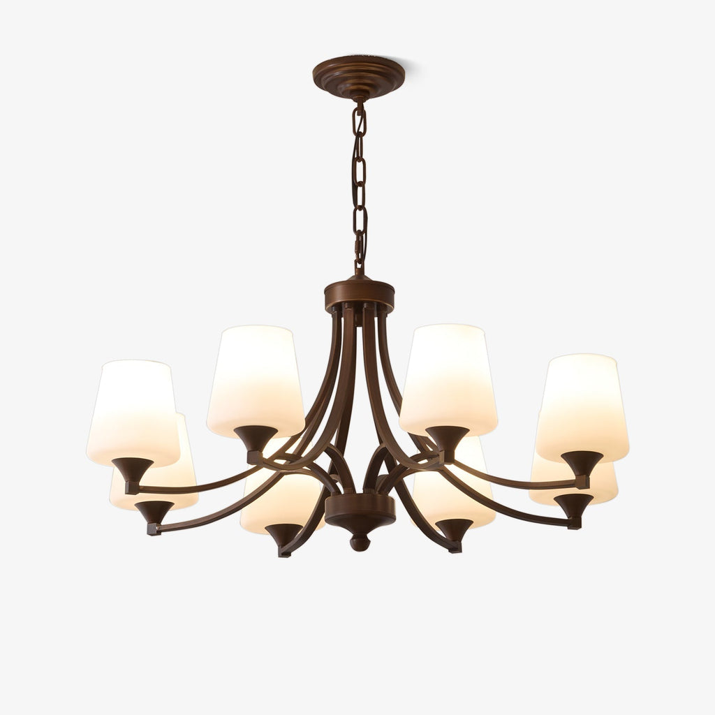 Uleniel Glass Chandelier-Moonnatur