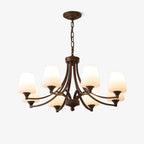 Uleniel Glass Chandelier-Moonnatur
