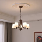 Uleniel Glass Chandelier-Moonnatur