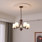 Uleniel Glass Chandelier-Moonnatur