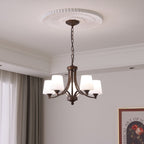 Uleniel Glass Chandelier-Moonnatur