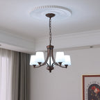 Uleniel Glass Chandelier-Moonnatur