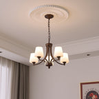 Uleniel Glass Chandelier-Moonnatur