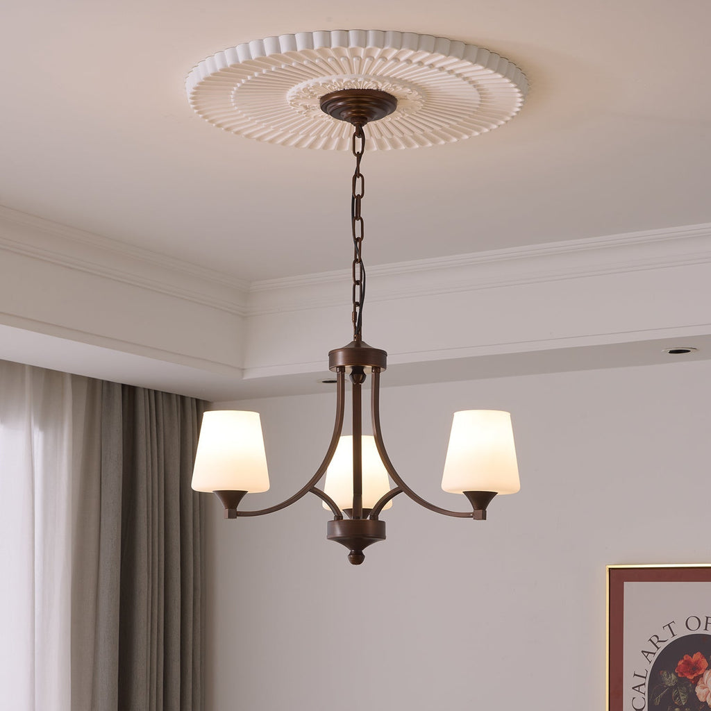Uleniel Glass Chandelier-Moonnatur