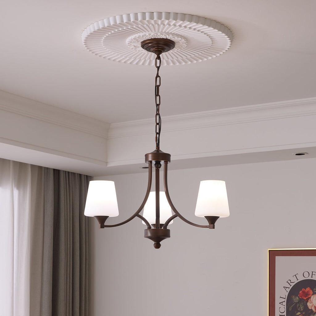 Uleniel Glass Chandelier-Moonnatur