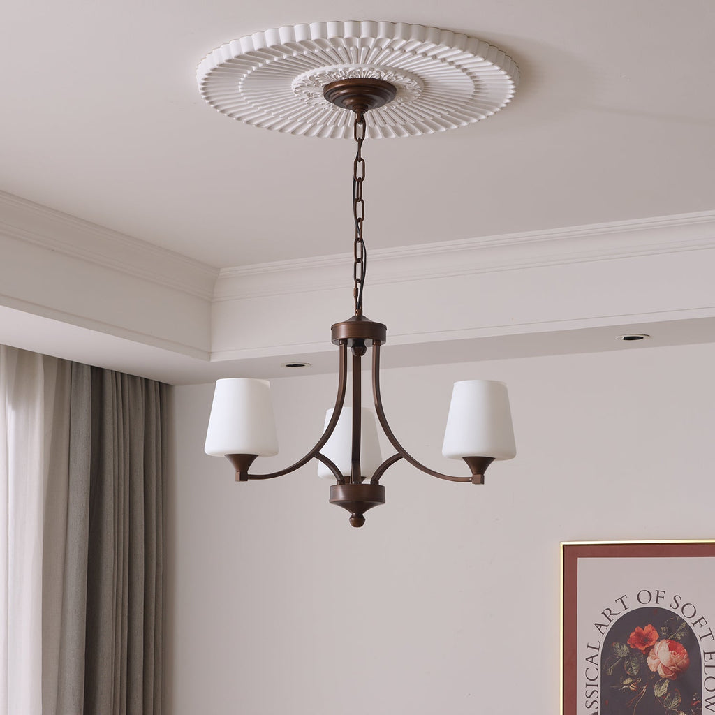 Uleniel Glass Chandelier-Moonnatur