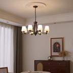 Uleniel Glass Chandelier-Moonnatur