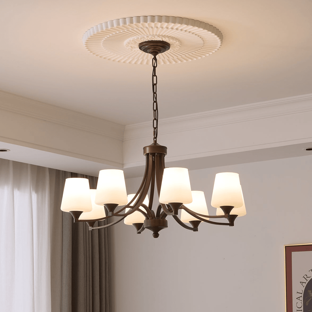 Uleniel Glass Chandelier-Moonnatur