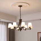 Uleniel Glass Chandelier-Moonnatur