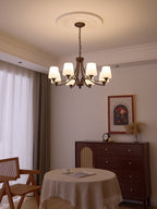 Uleniel Glass Chandelier-Moonnatur