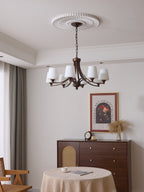 Uleniel Glass Chandelier-Moonnatur