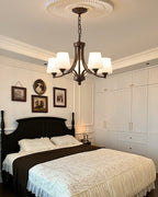 Uleniel Glass Chandelier-Moonnatur