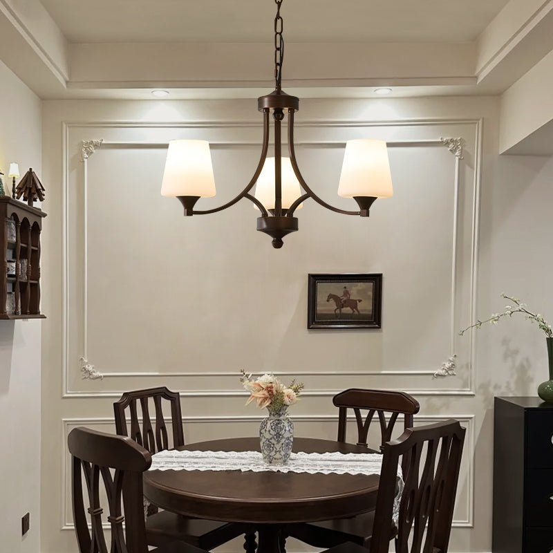 Uleniel Glass Chandelier-Moonnatur