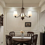 Uleniel Glass Chandelier-Moonnatur