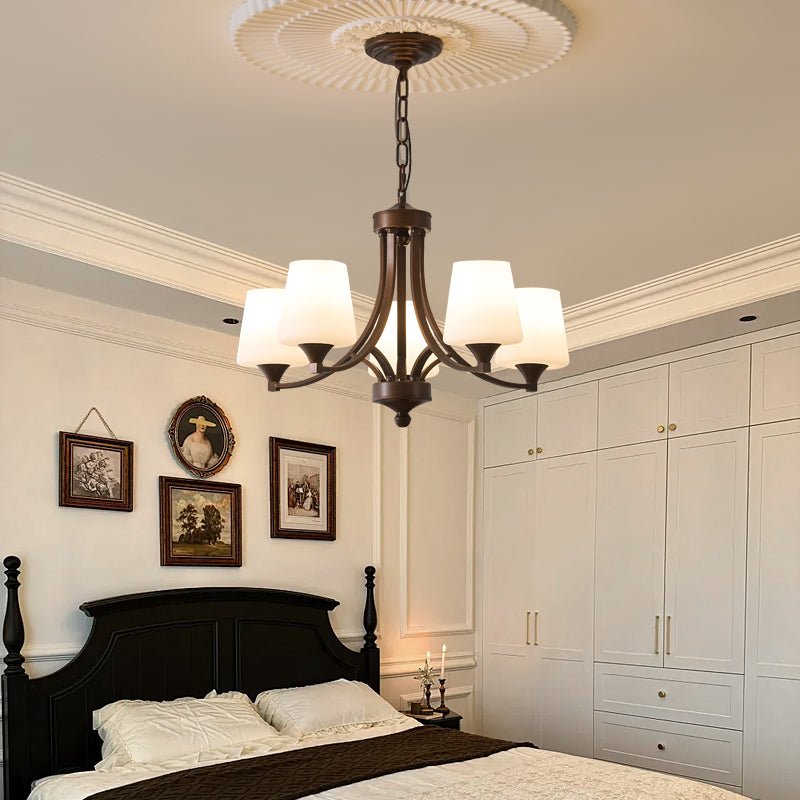 Uleniel Glass Chandelier-Moonnatur