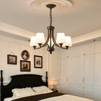 Uleniel Glass Chandelier-Moonnatur