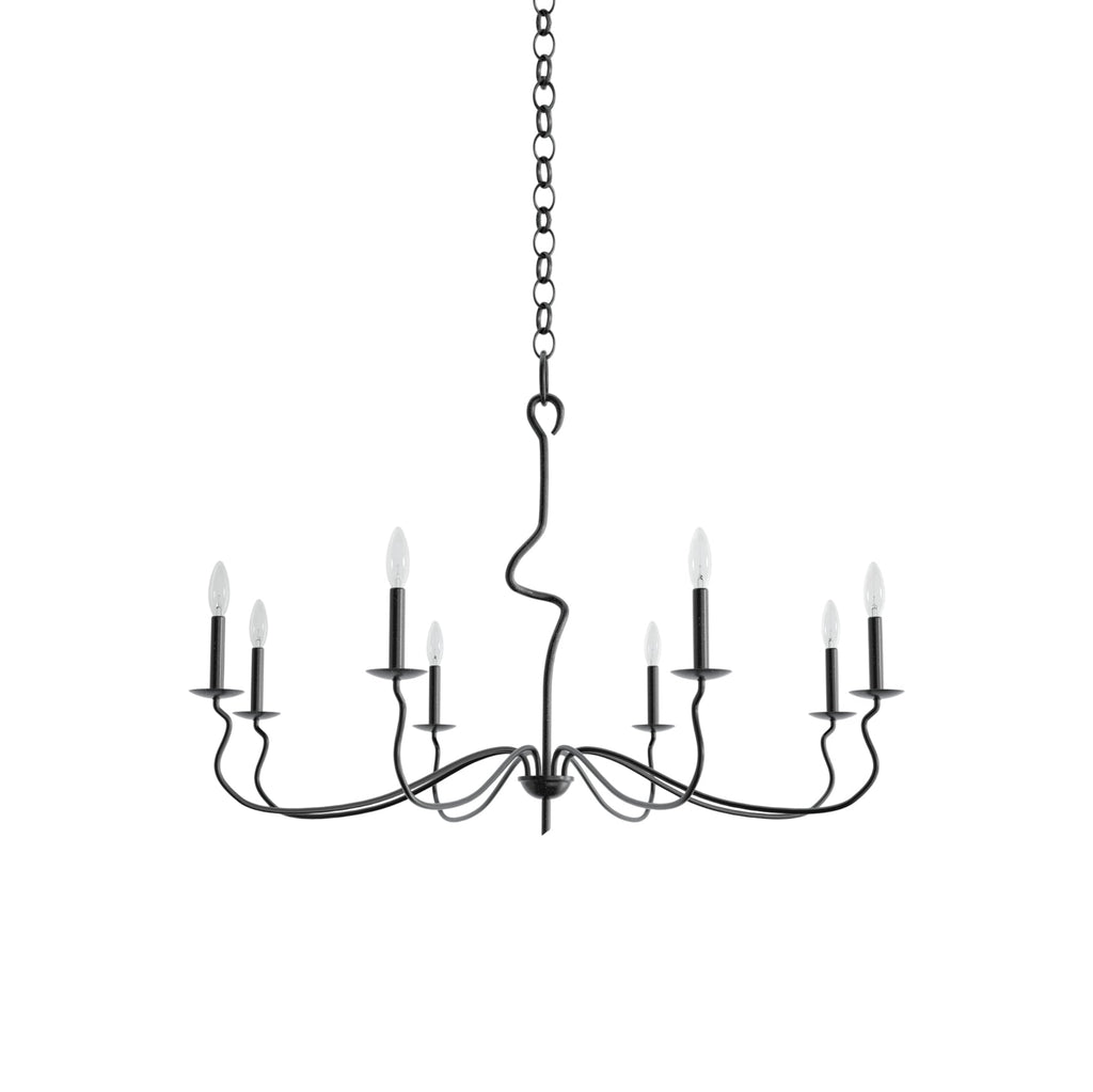 Brenelwren Brass Chandelier-Moonnatur