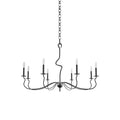Brenelwren Brass Chandelier-Moonnatur