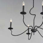 Brenelwren Brass Chandelier-Moonnatur