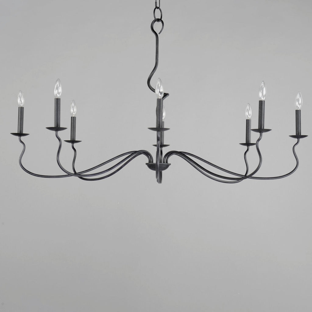 Brenelwren Brass Chandelier-Moonnatur