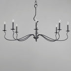 Brenelwren Brass Chandelier-Moonnatur
