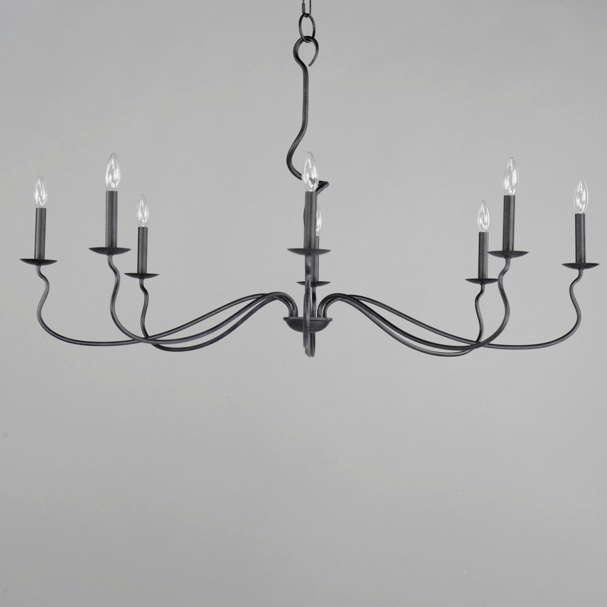 Brenelwren Brass Chandelier-Moonnatur