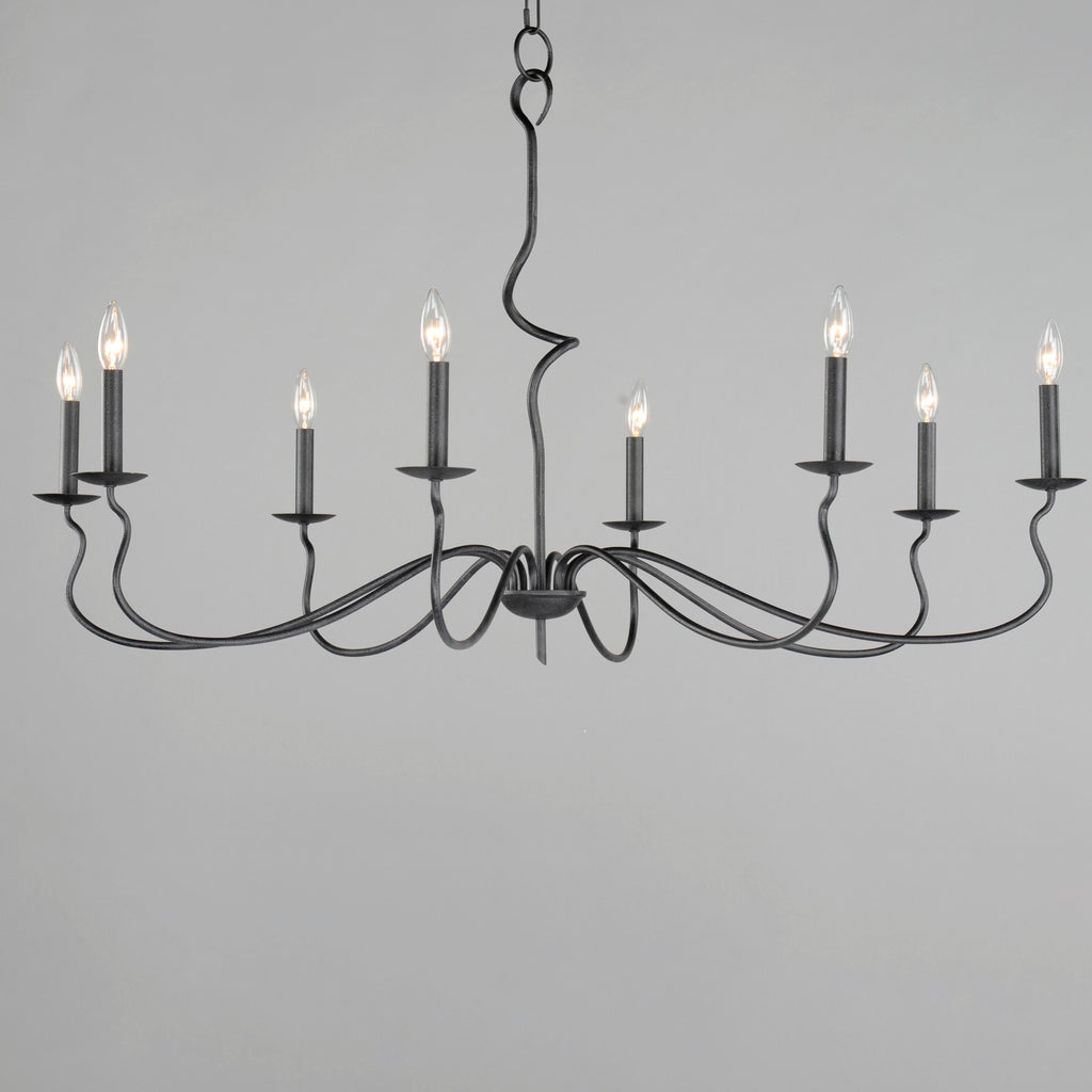 Brenelwren Brass Chandelier-Moonnatur