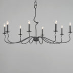 Brenelwren Brass Chandelier-Moonnatur