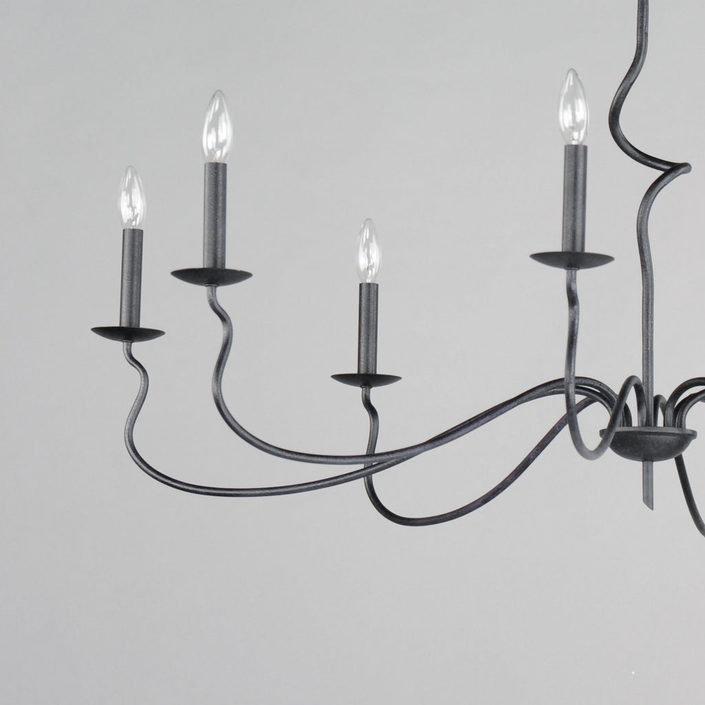 Brenelwren Brass Chandelier-Moonnatur