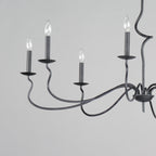 Brenelwren Brass Chandelier-Moonnatur