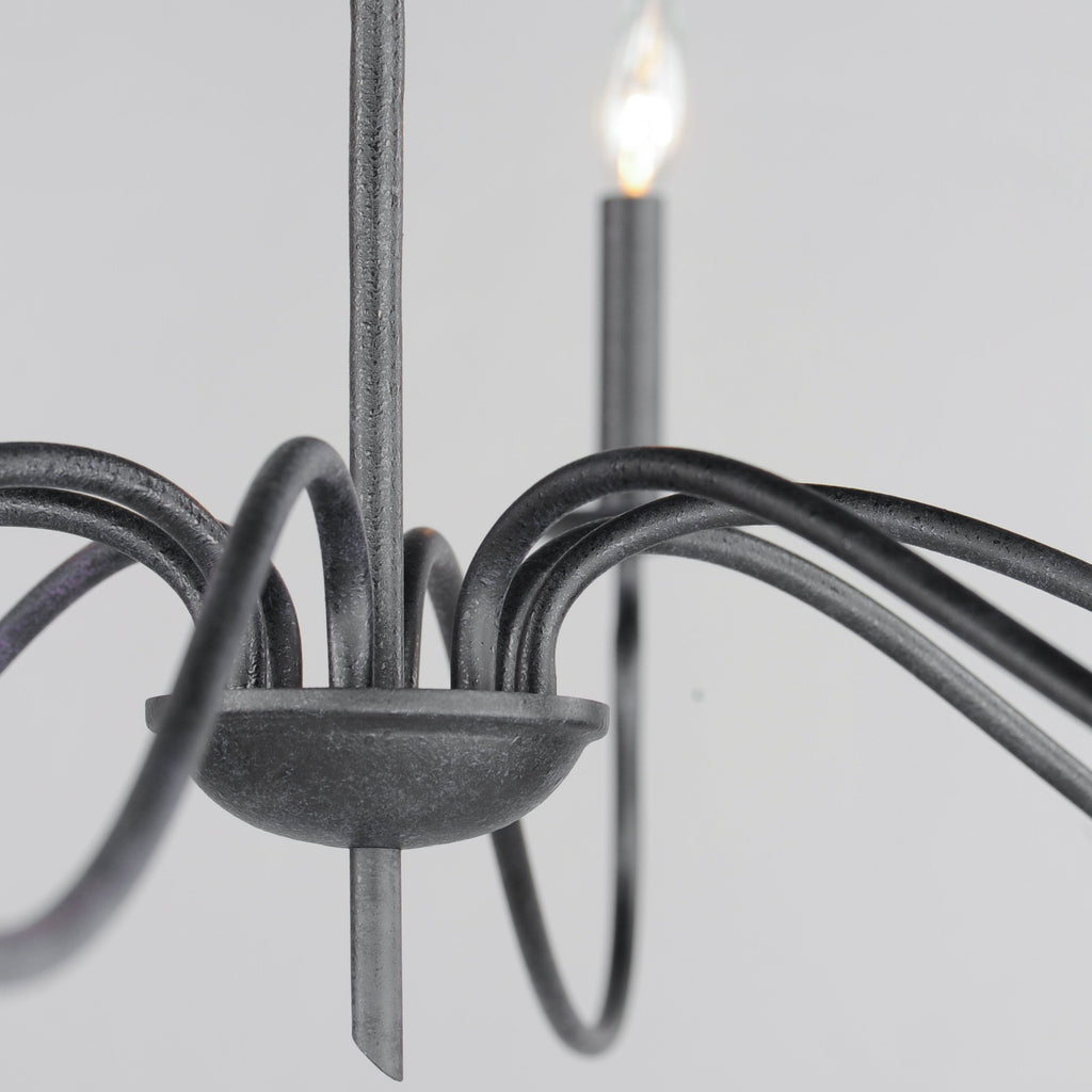 Brenelwren Brass Chandelier-Moonnatur