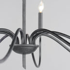 Brenelwren Brass Chandelier-Moonnatur