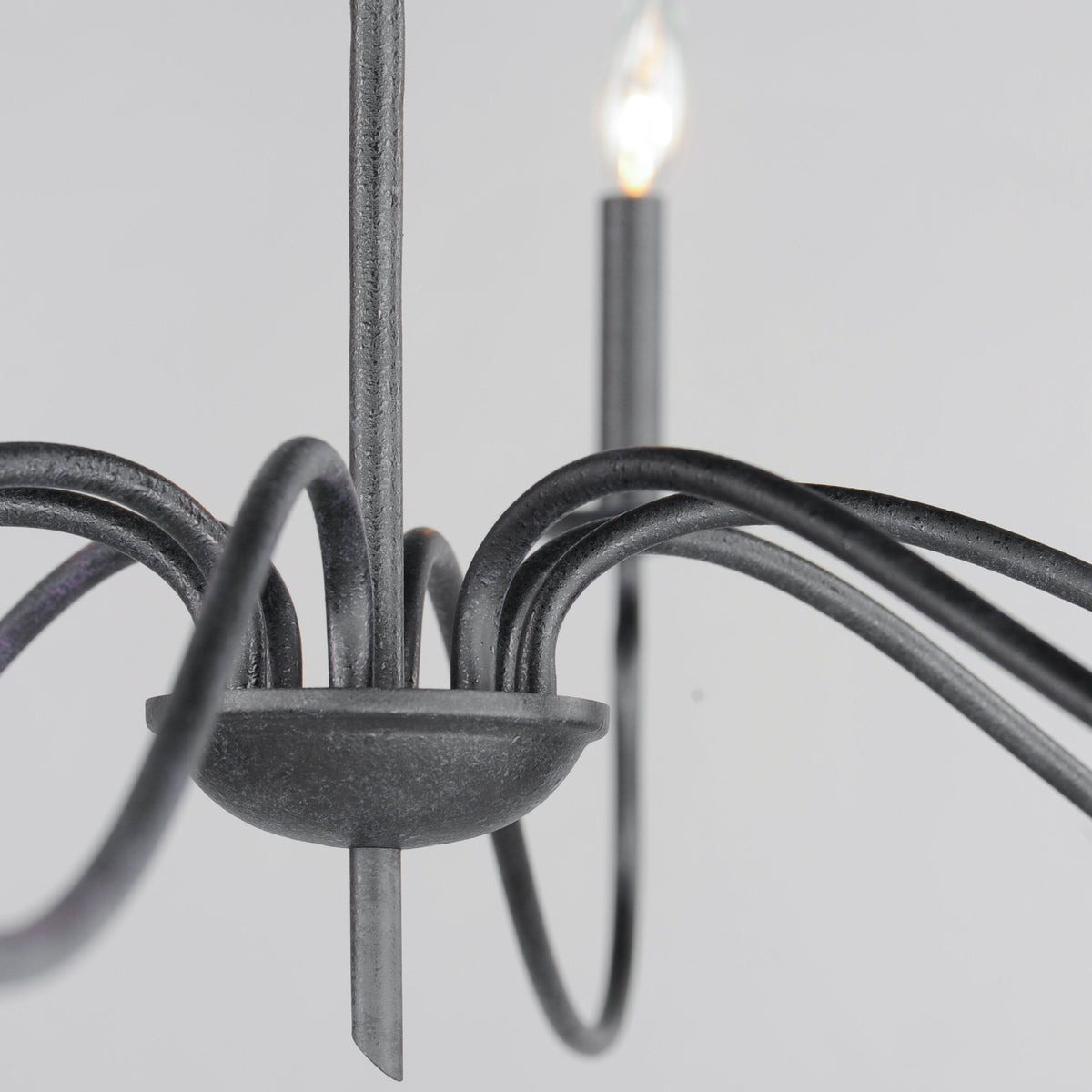 Brenelwren Brass Chandelier-Moonnatur