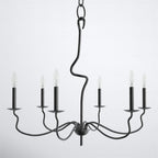 Brenelwren Brass Chandelier-Moonnatur
