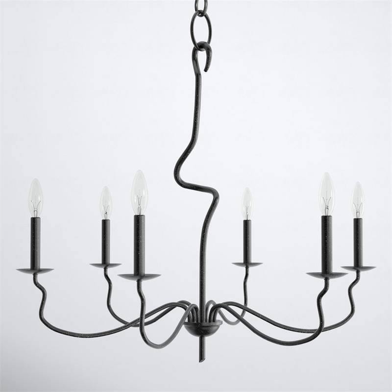 Brenelwren Brass Chandelier-Moonnatur