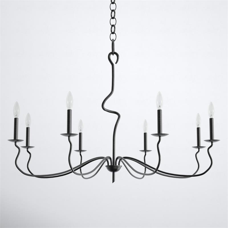 Brenelwren Brass Chandelier-Moonnatur