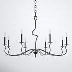Brenelwren Brass Chandelier-Moonnatur