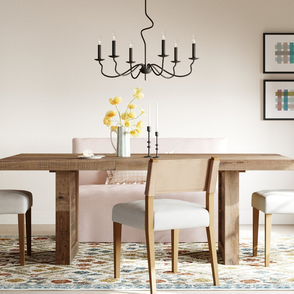 Brenelwren Brass Chandelier-Moonnatur