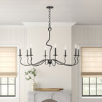 Brenelwren Brass Chandelier-Moonnatur