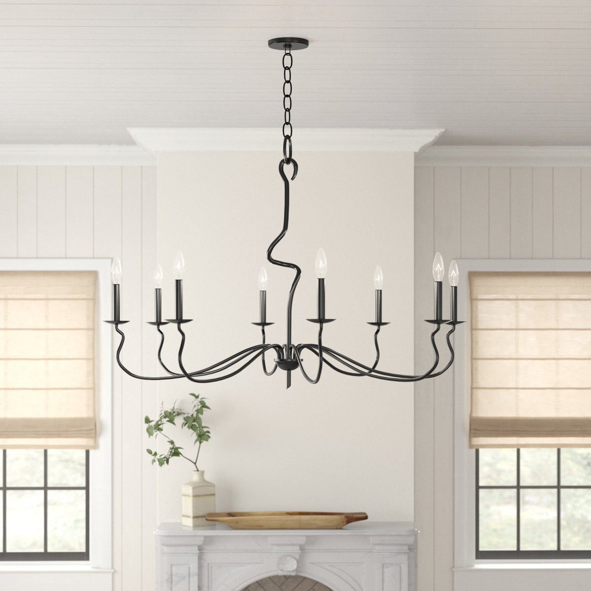Brenelwren Brass Chandelier-Moonnatur